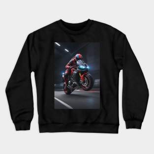 Motorcycle Dream Crewneck Sweatshirt